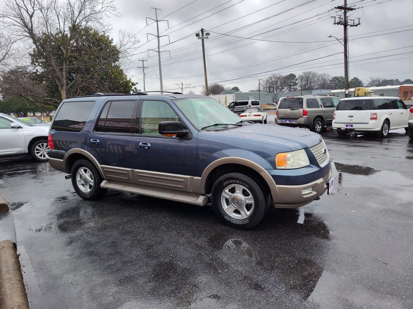 2004 Blue Ford Expedition (1FMFU18L54L) , located at 5700 Curlew Drive, Norfolk, VA, 23502, (757) 455-6330, 36.841885, -76.209412 - Photo#16